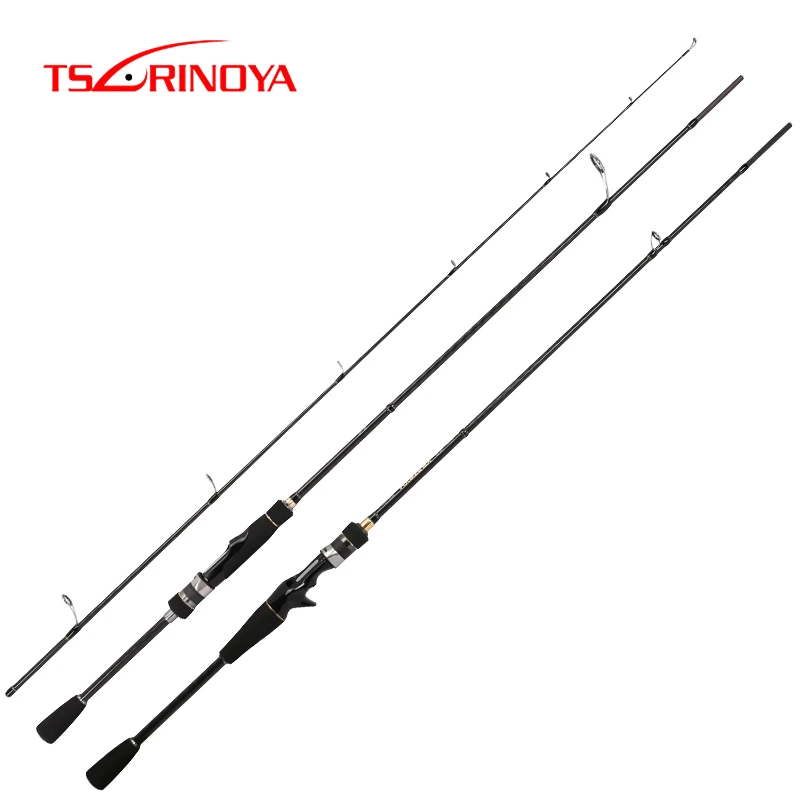 

Спиннинг TSURINOYA для рыбалки, длина 1,82 м, 1,98 м