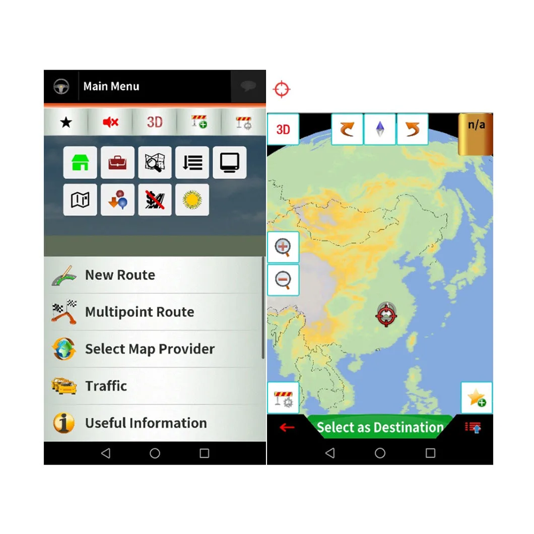 Lastest Универсальный 8G Автомобильный Gps карты навигационная карта для Sd класса 10 Tf