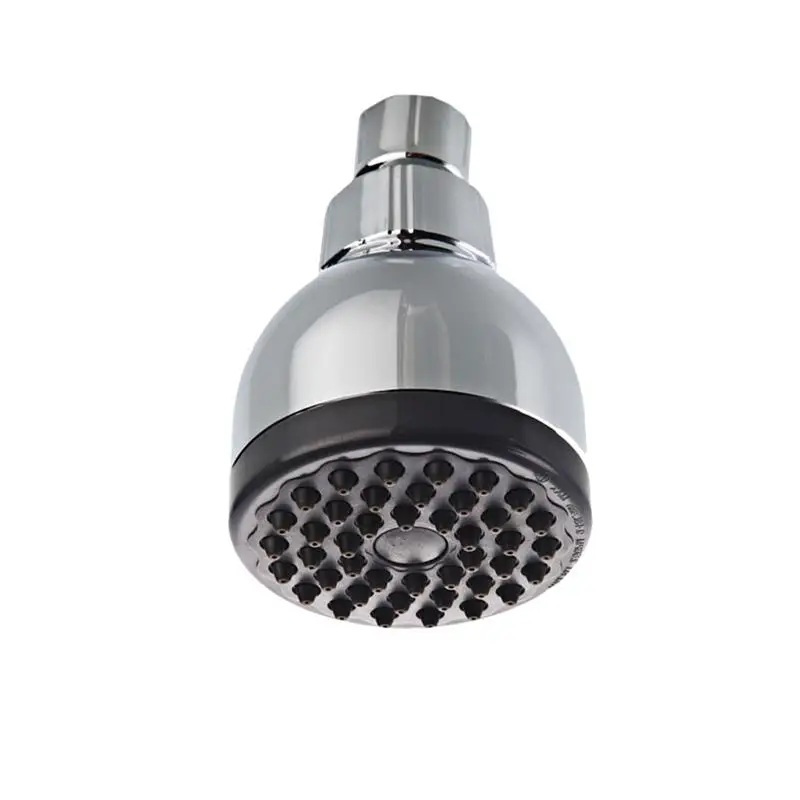 1 шт. регулируемая круглая душевая головка высокого давления съемная высокая