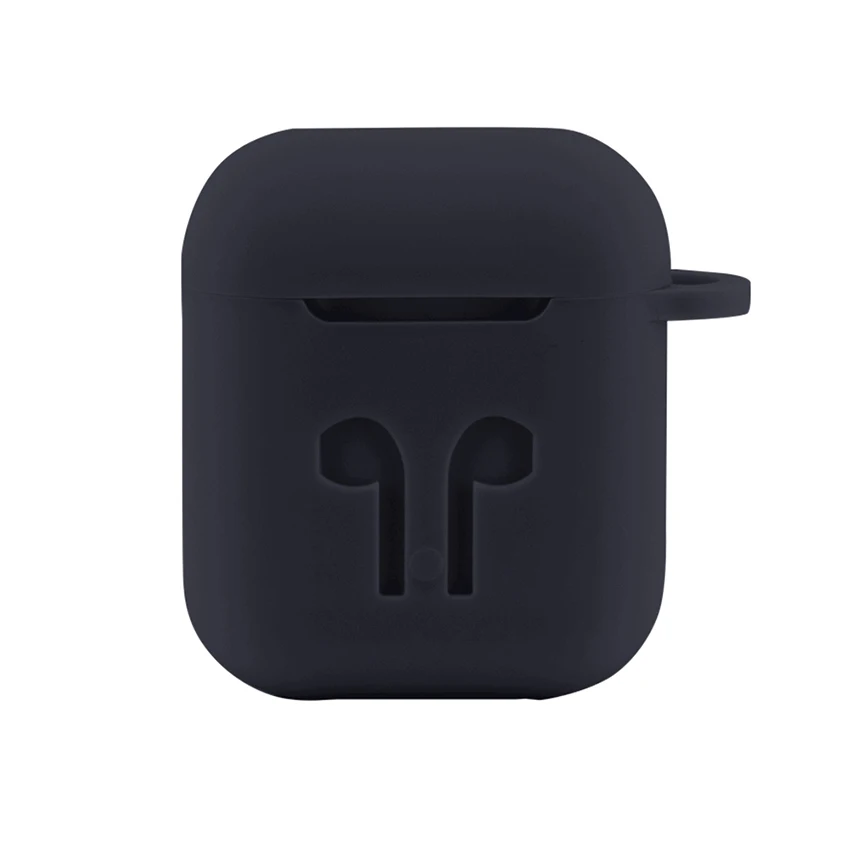 Чехол для наушников Apple Airpods ремешок из мягкого ТПУ чехол сумки аксессуары Air Pods