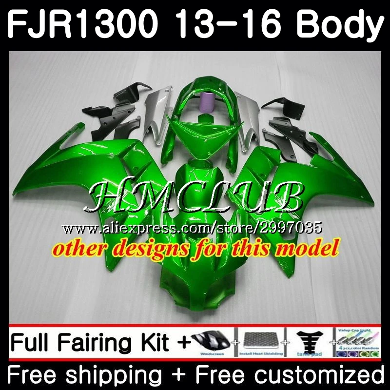 Комплект для YAMAHA FJR1300A комплект FJR 1300 2013 2014 2015 2016 12hc 0 FJR1300 A 13 14 15 16 обтекатель с
