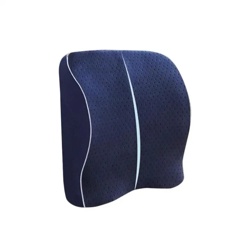 5 Colors Cushion Slow Rebound Memory Foam Multifunction Lumbar Pillow for Back Waist Support Home Office Car Throw Pillows | Автомобили и