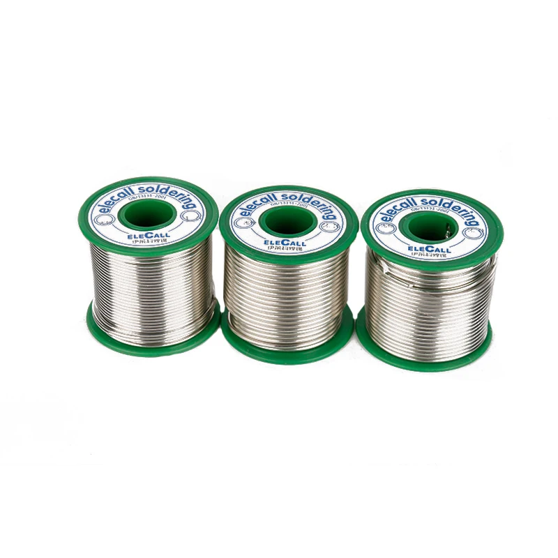 Lead Free Solder Wire Tin 0.5mm 450g 99.3SN Rosin Core Roll Flux Reel Melt Soldering Arame de solda | Инструменты