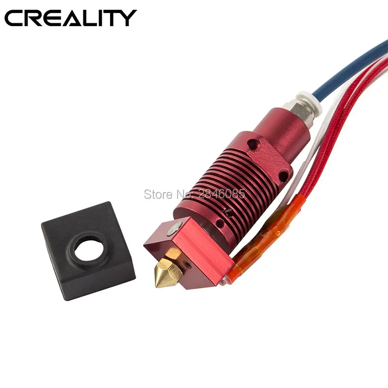 Creality 3D принтер запчасти экструдер Горячий Конец комплект для CREALITY CR 10S Pro|Детали и