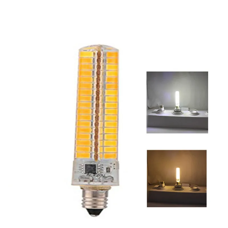 CLAITE Dimmable SMD5730 E11 7W теплый белый чистый 136 светодиодов кукурузная лампа 90lm 360