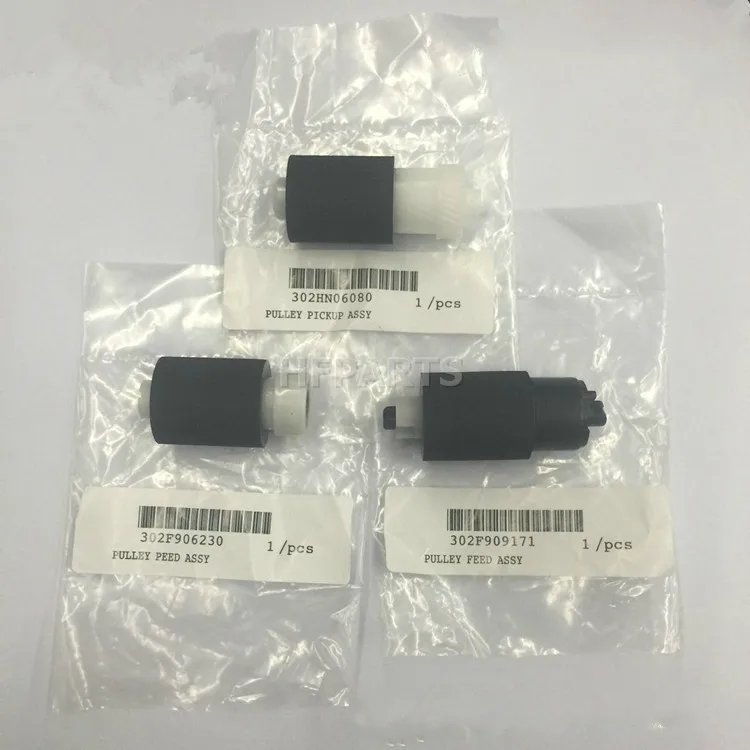 4 набора оригинальный новый рулон захвата/подачи/разделения для Kyocera FS 2100 4100 4200 4300