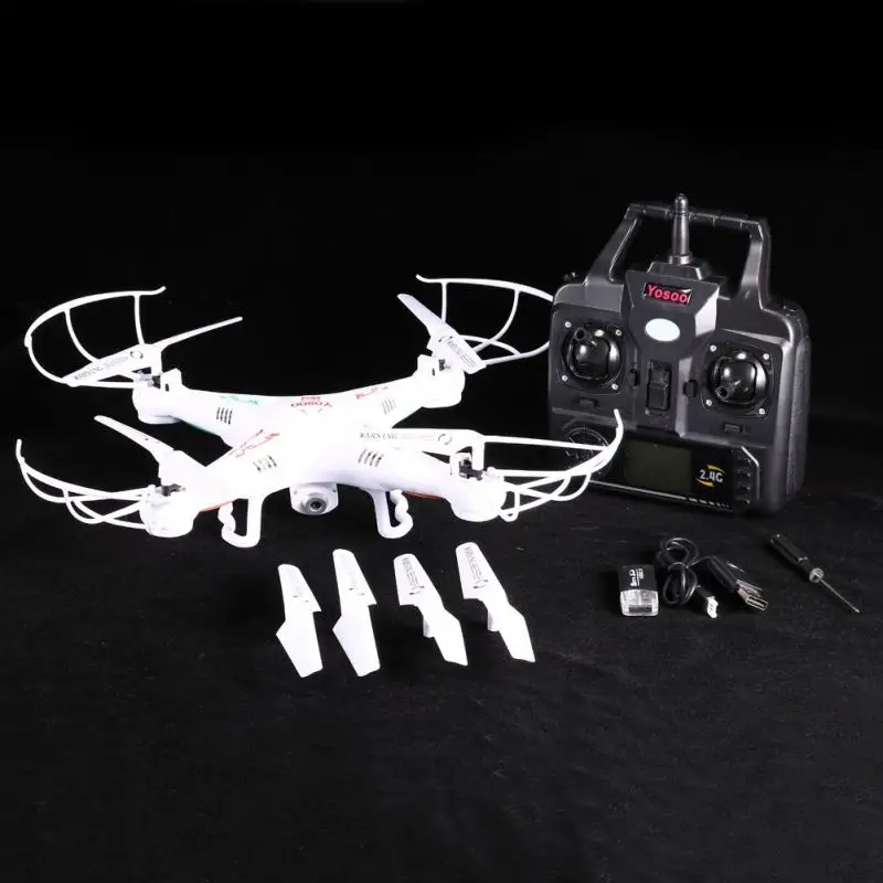 Просвет обновлен X5C 1 2 4G 4CH 6 осевой Квадрокоптер вертолет Drone с HD Камера RC