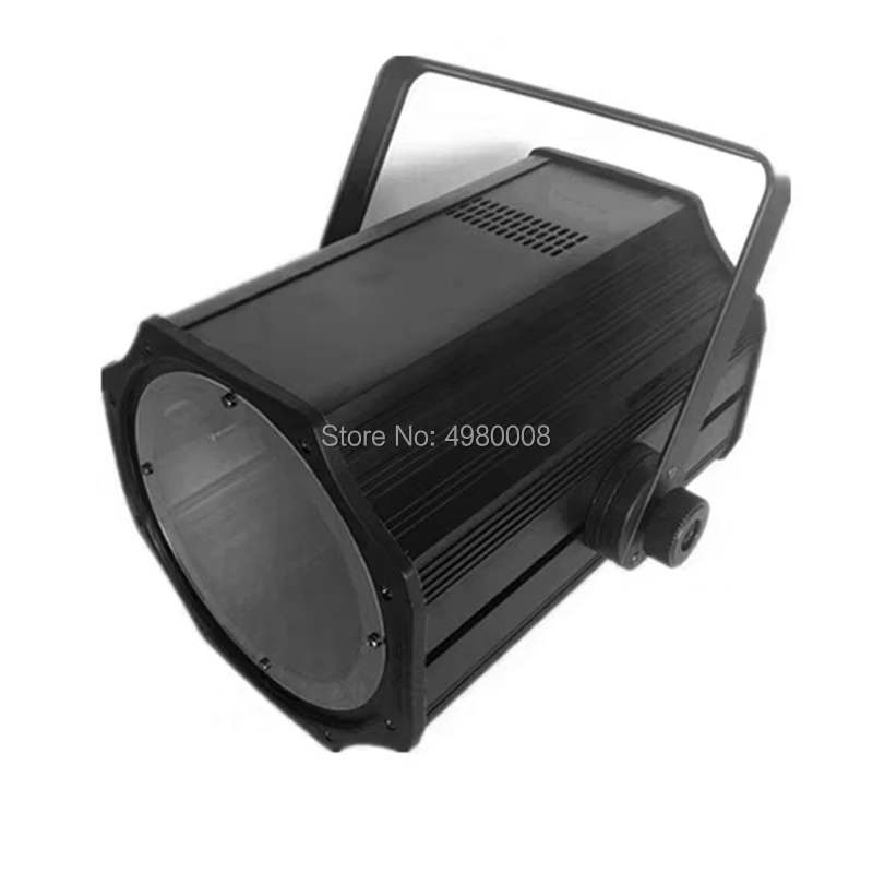 Электрический зум 200 Вт LED Par Light теплый белый + холодный 2в1 COB DMX512 Studio Spot Stage Follow Lighting