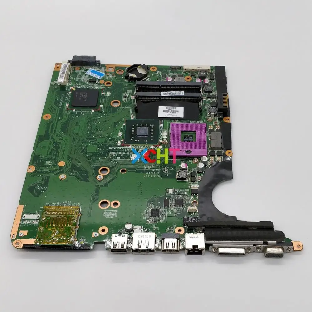 578376 001 аккумулятор большой емкости GM45 для HP DV6 1000 серии DV6T 1300 Ноутбук Материнская