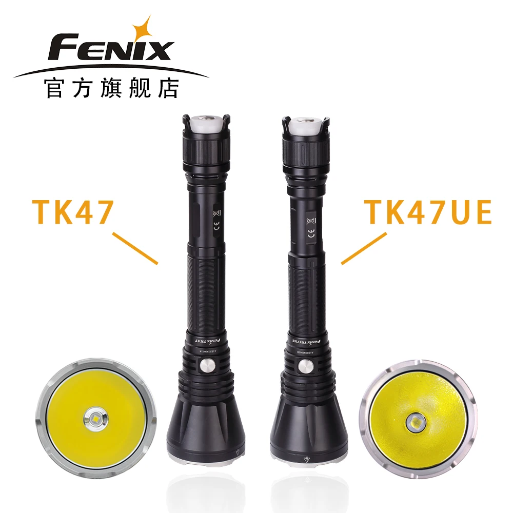 Нейтральный белый светодиод Fenix TK47 Cree XHP35 HI макс. 1300 люмен водонепроницаемый для