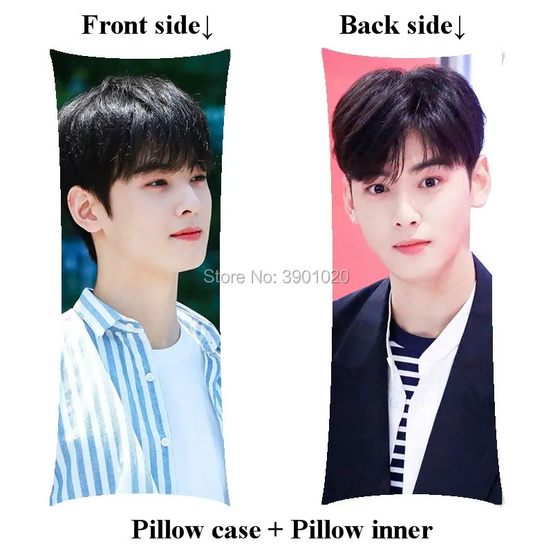 Новинка Kpop бойфренд ча EunWoo длинная домашняя подушка для тела с внутренней