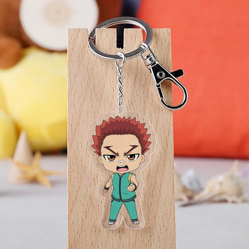 Аниме мультфильм Saiki Kusuo no Nan Kaitou Syun брелок подарок Хэллоуин косплей
