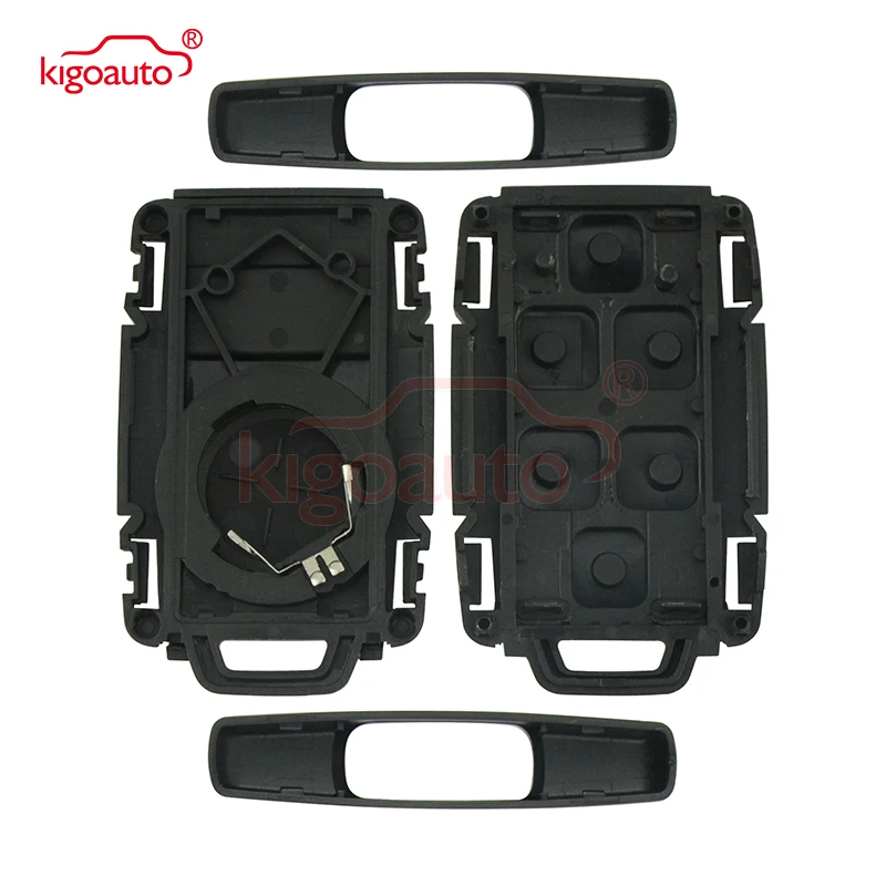 Kigoauto M3N 32337100 запасной смарт чехол для ключей 2 + 1B Chevrolet Silverado Colorado GMC Canyon Sierra 2015 2016