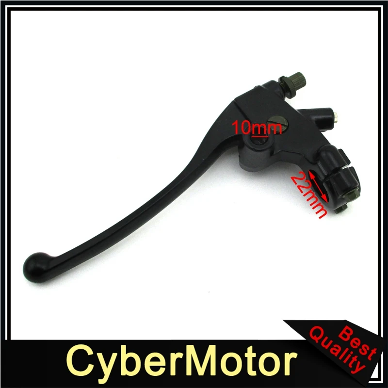 Рычаг сцепления для мотоцикла Honda CX500 CB750 FT500 GL500 VTX 7/8 дюйма 22 мм|clutch perch|clutch leverclutch