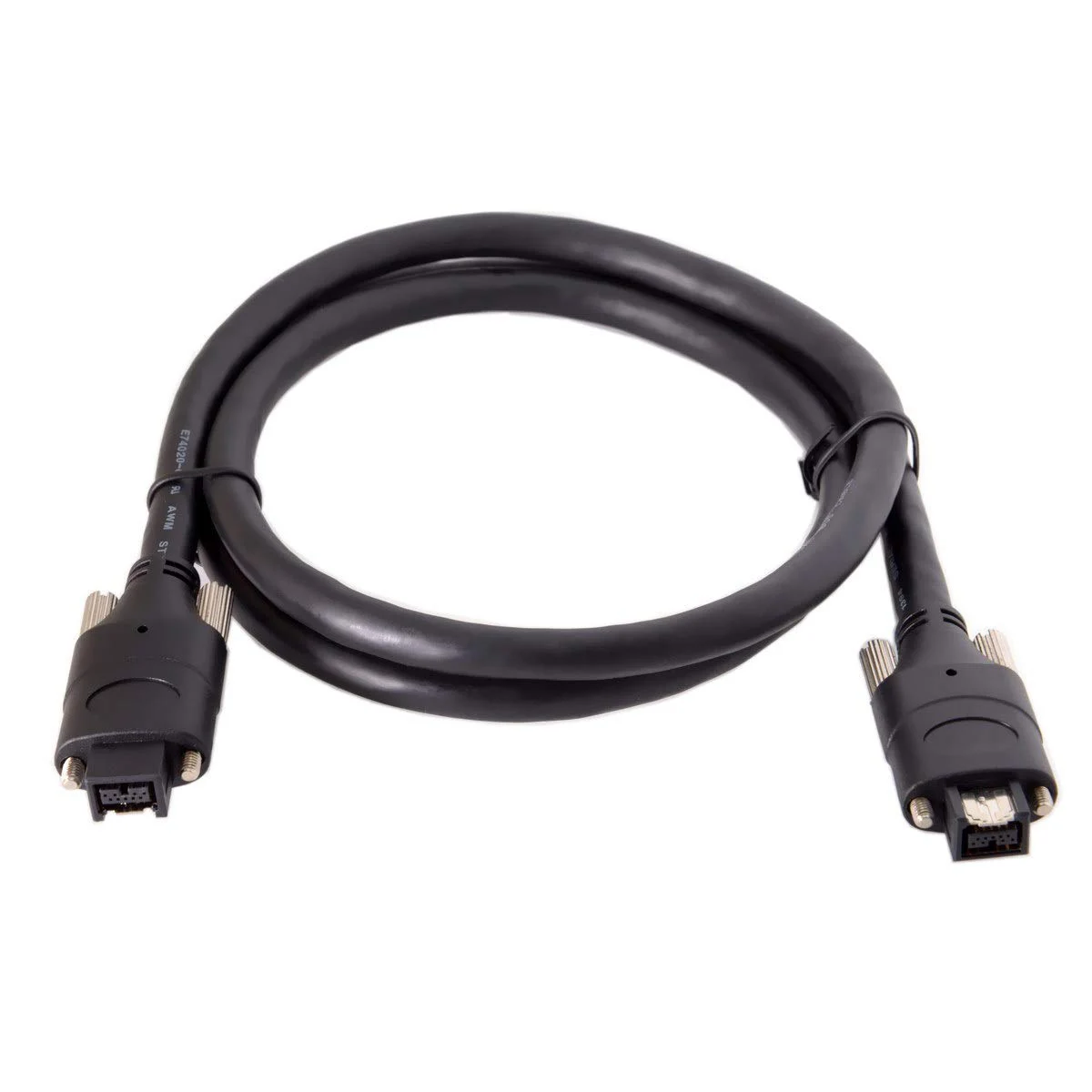 TTKK Firewire 800 Ieee 1394 9 контактный разъем для 9-контактный винт кабеля Тип крепление