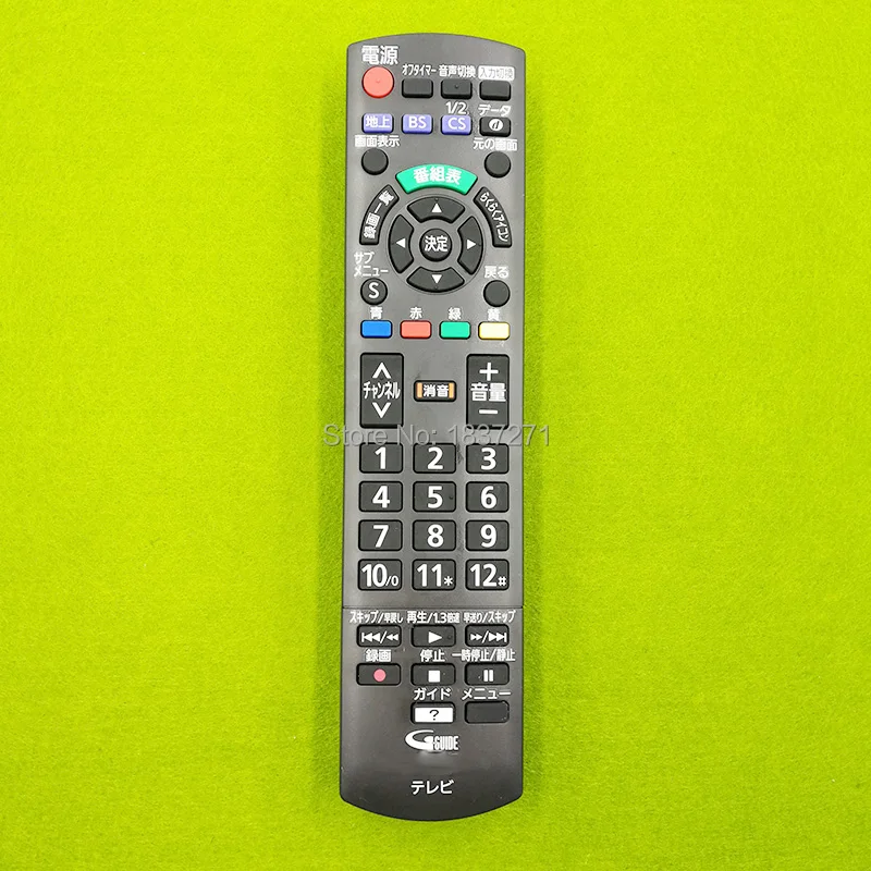Оригинальный пульт дистанционного управления N2QAYB000814 для Panasonic TH-32A1SS TH-32A300 TH-32A300A TH-39A300 TH-50A1SS TH-50A300 ЖК-телевизор