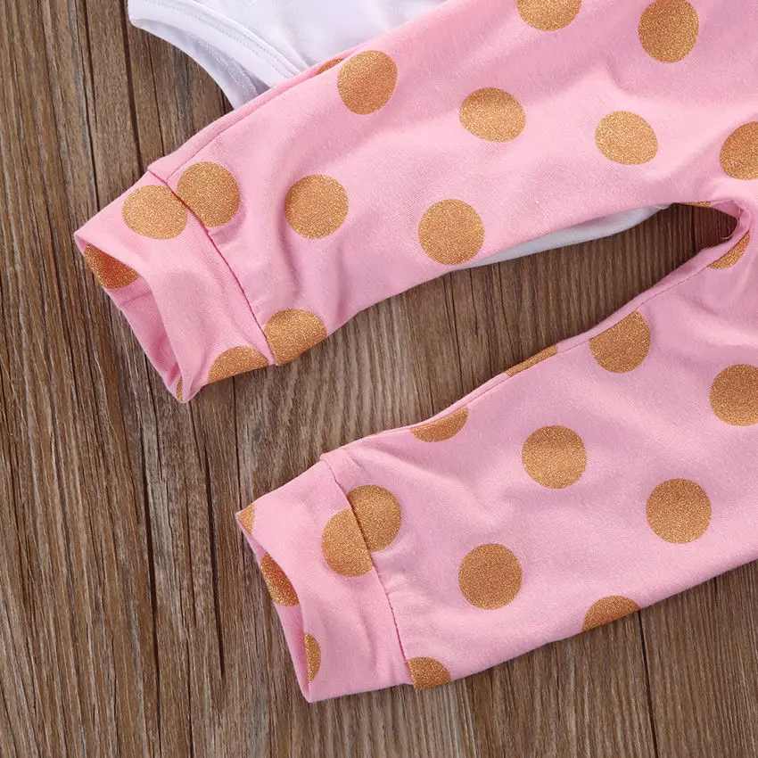 Pudcoco новинка 2019 комбинезон для новорожденных девочек + леггинсы одежда костюмы |