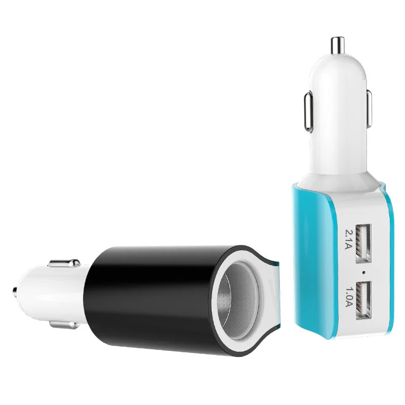3 комбинированный 1 двухсторонний USB точечный прикуриватель 12 24 в универсальное