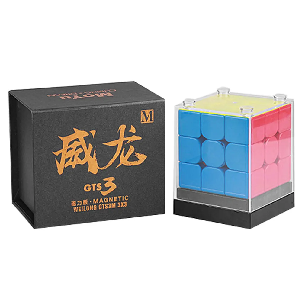 

Moyu WeiLong GTS V3M Магнитный куб волшебный куб головоломка 3x 3 скоростной куб Weilong GTS 3M/GTS3M для детей кубическая игрушка