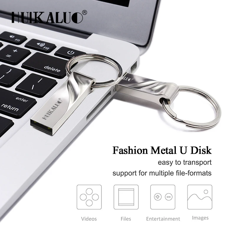 Huikaluo металлический 64 Гб USB флеш-накопитель Бесплатная доставка 4 ГБ 8 16 32 128 chiavetta usb