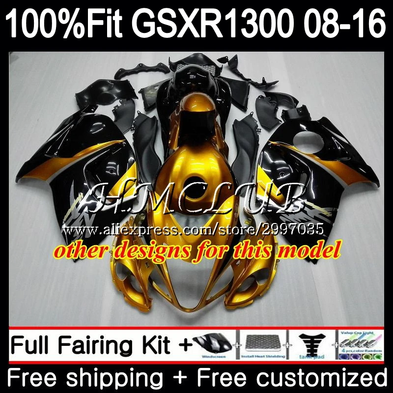 Инъекция фиолетового черного цвета для SUZUKI Hayabusa GSXR1300 2008 2009 2010 2011 40h c. 2 фонарь 2012 08