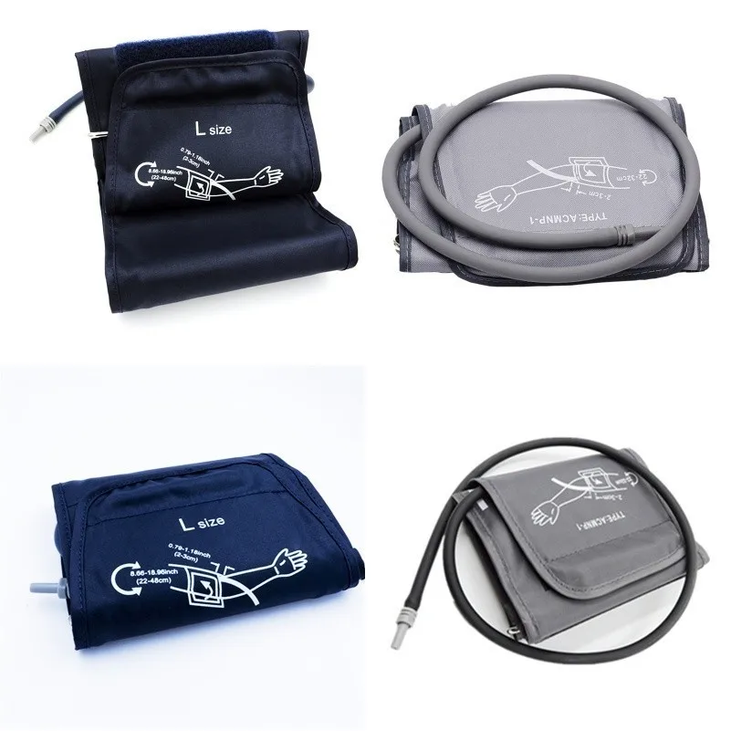 

22-32cm/48cm Large Blood Pressure Cuff Arm Reusable Sphygmomanometer Cuff For Blood Pressure Monitor Meter Bloodpressure Double