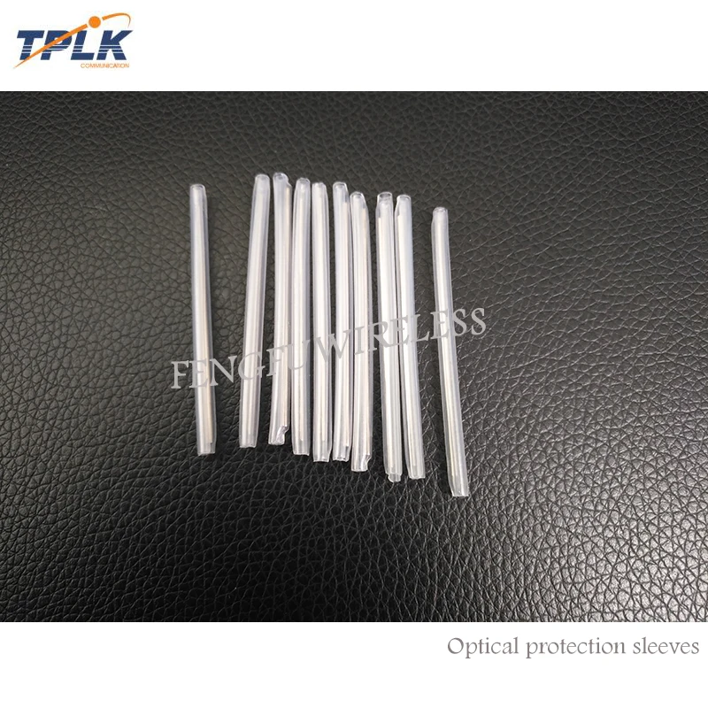 200 шт. волоконно оптические муфты для термоусадочной трубки 60 мм с двумя штифтами