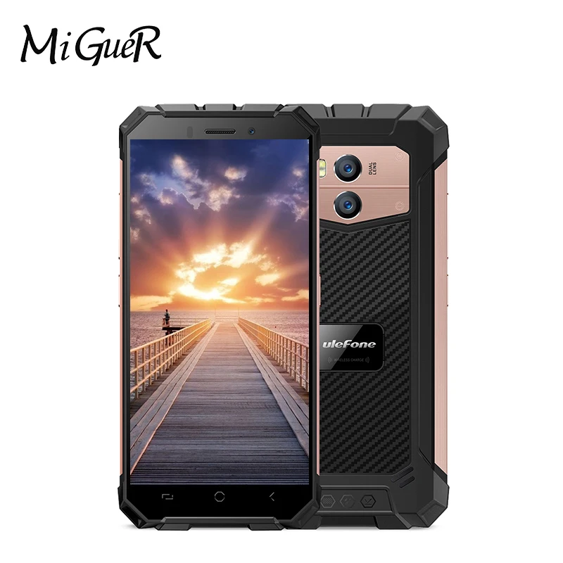 Ulefone Armor X2 Водонепроницаемый смартфон с 5 дюймовым дисплеем четырёхъядерным