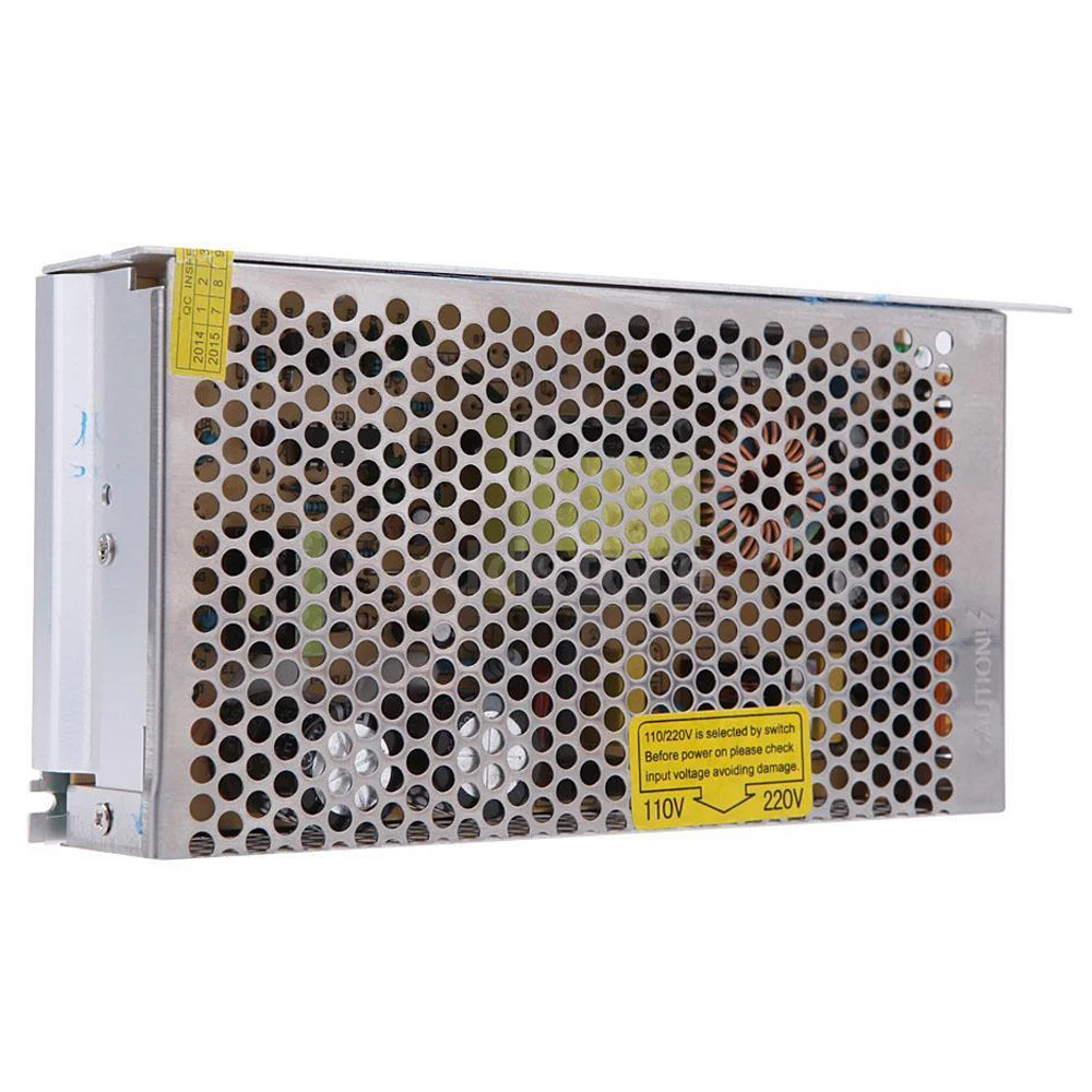 DC 12V 200W регулируемый светодиодный переключатель напряжения трансформатор