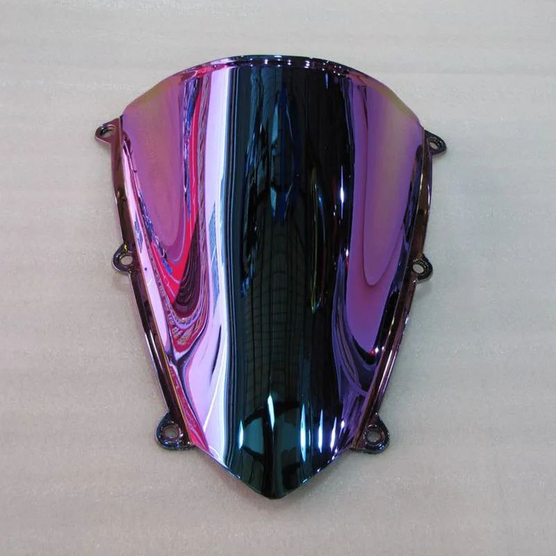 Для 2007 2012 Honda CBR600RR F5 2008 2009 2010 2011 cbr 600 rr f5 лобовое стекло iridium глубокий экран двойной