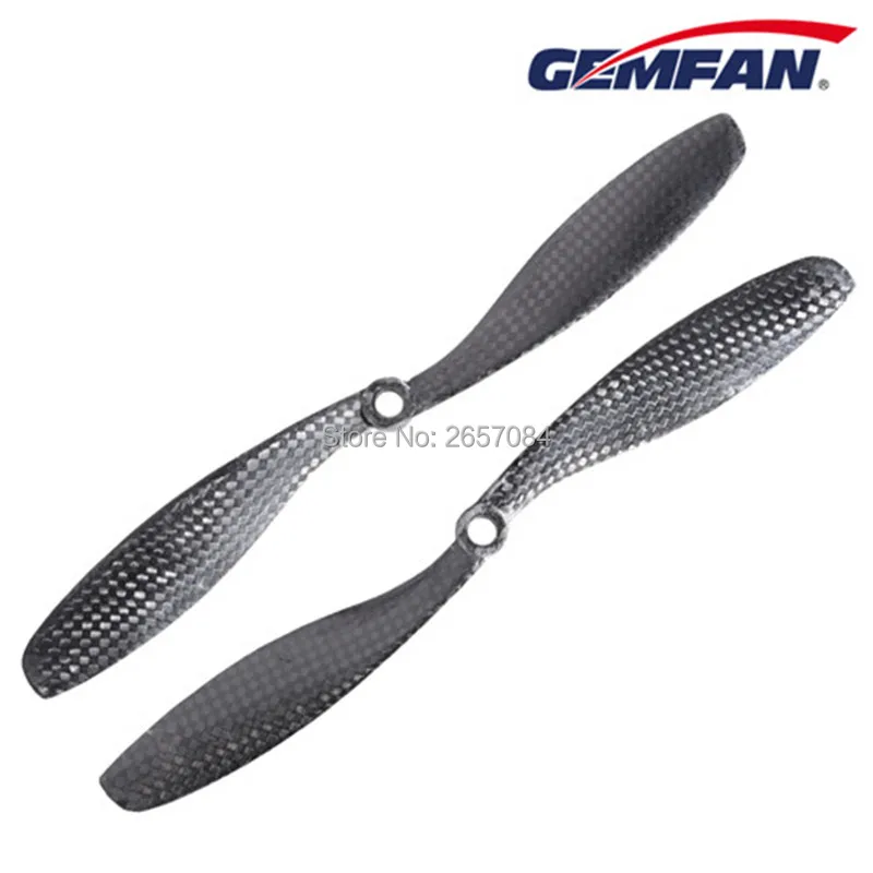 8045 CF углеродное волокно Propeller CW/CCW для фиксированной модели мини дрона