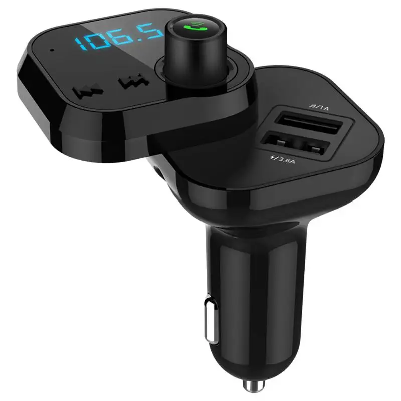 1 шт. Автомобильный Bluetooth Handsfree 12 24 в FM TF карта USB AUX музыкальном проигрывателе Dual