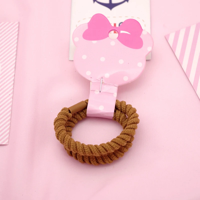 2 шт./компл. корейский Modis Девушки эластичные аксессуары для волос Scrunchie женские