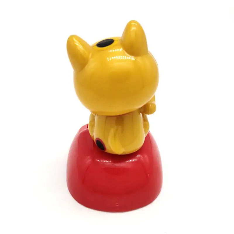 

Lovely Solar Power Cat Interior Ornament Home Decor for Kids Toy Birthday Gift classic