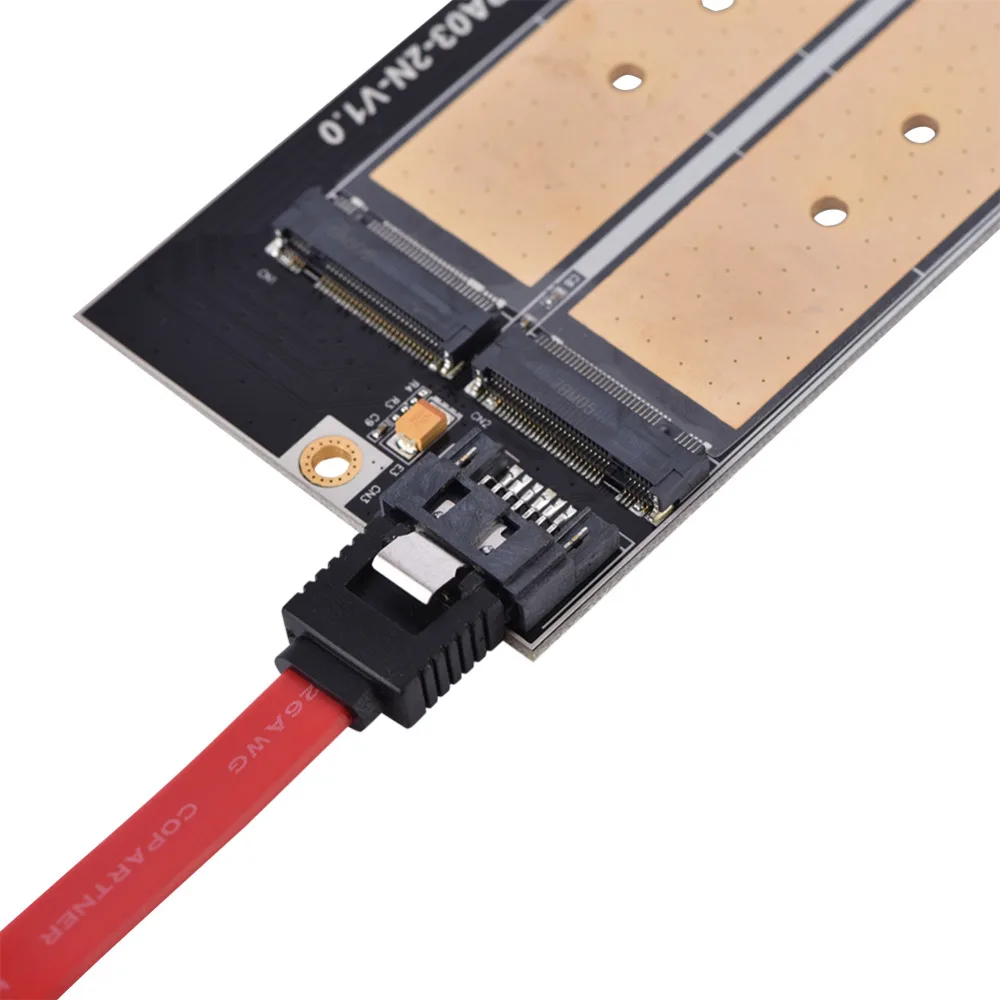 

2 Ngff M.2 B & M Pci-E 4X Pci-E Riser Sata Pci-E
