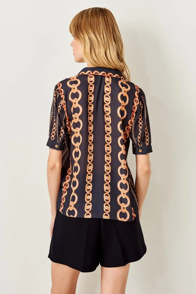 Trendyol разноцветная рубашка TWOSS19BB0138 |