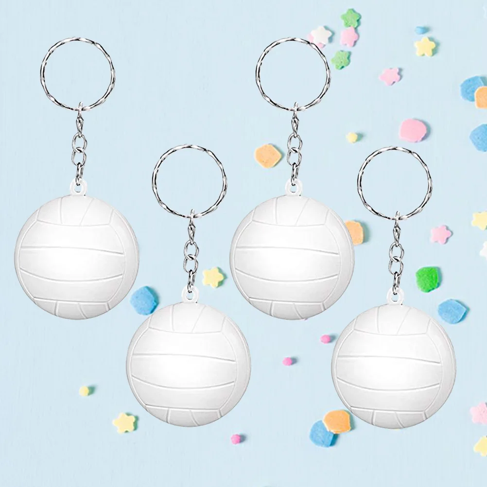 20 штук по волейболу кольцо для ключей подвеска дамской сумочки ювелирные изделия