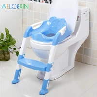 11 11 baby potty training folding travel baby potty toilet childrens potty toilet seat with adjustable ladder for newborns