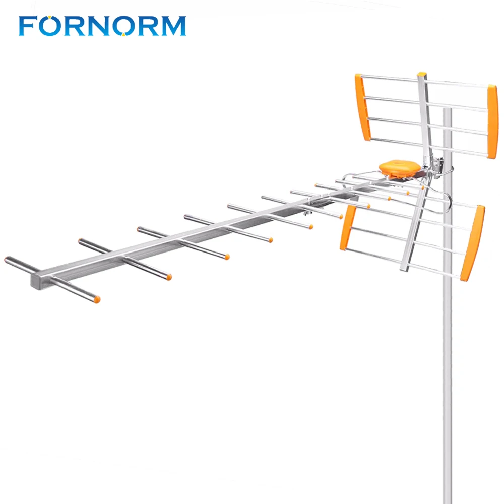 Наружная телевизионная антенна FORNORM с высоким коэффициентом усиления HD ТВ