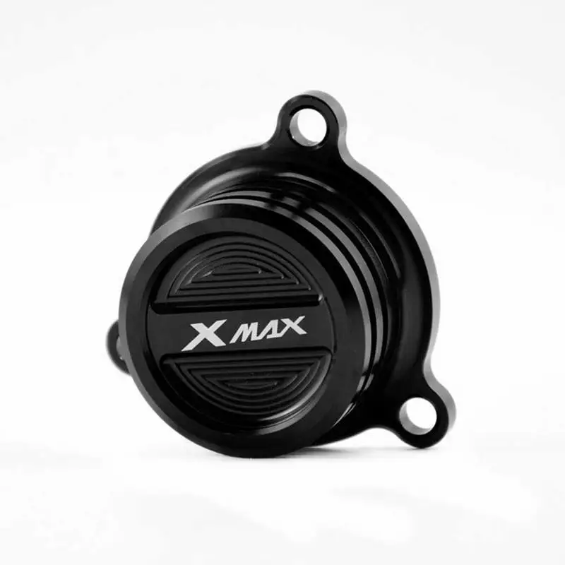Крышка масляного фильтра мотоцикла аксессуары из алюминиевого сплава для XMAX250 300