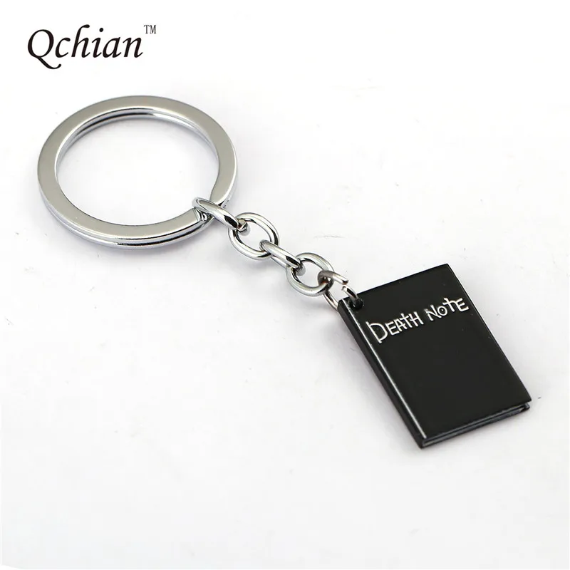 Брелок для ключей мужской с героями аниме Death Note|death note keychain|keychain for menkeychain |