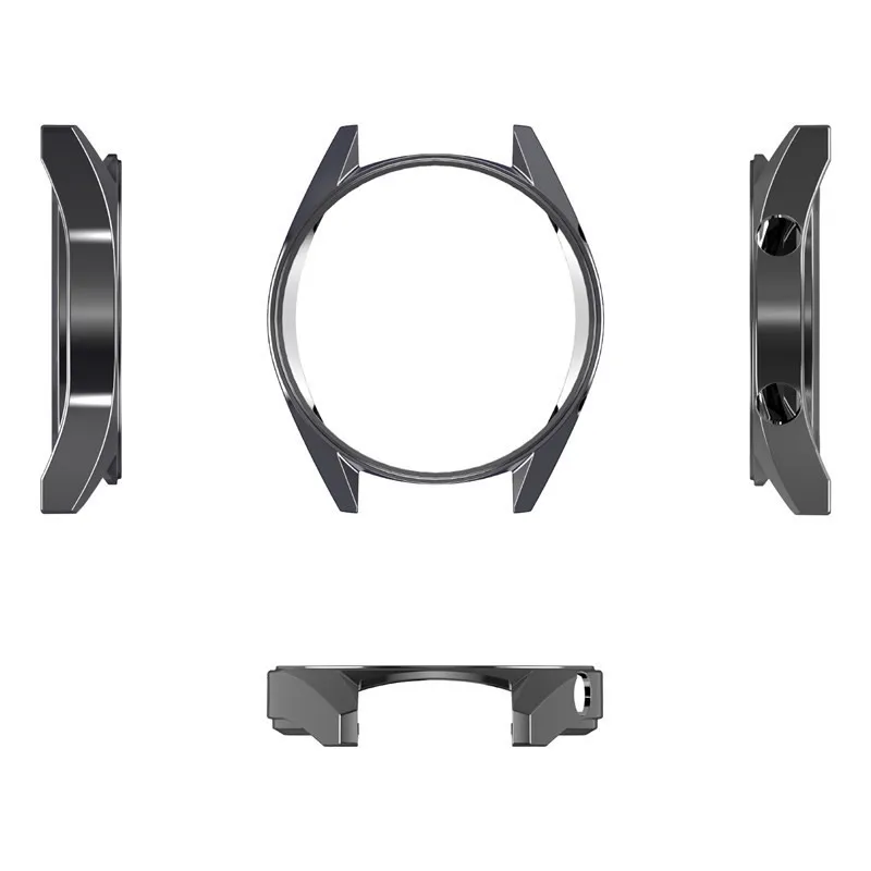 Защитный чехол для Huawei Watch GT мягкая силиконовая рамка из ТПУ Сверхтонкий смарт