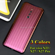 ДЛЯ vivo X23 X27 Pro X27Pro 3D градиентная задняя крышка из углеродного