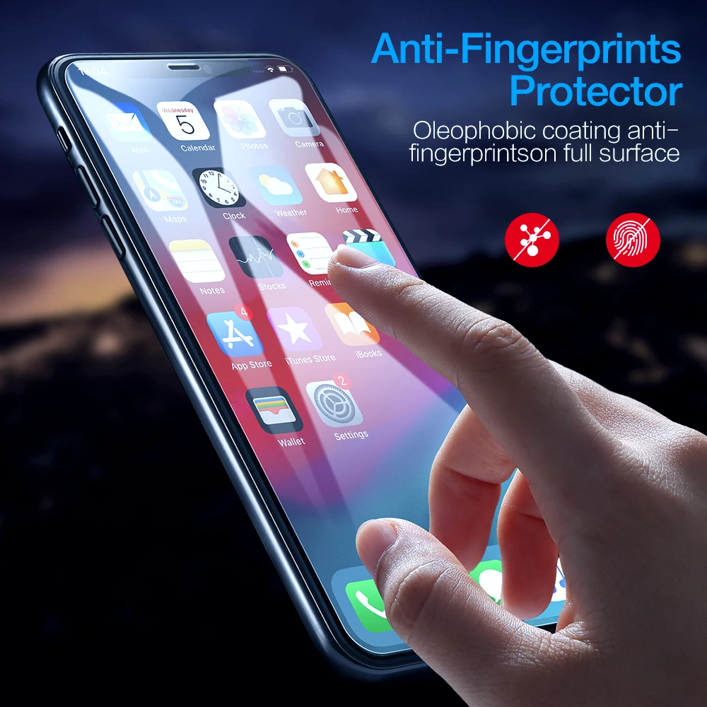 KISSCAS HD 3D изображение взрывозащищенное прозрачное стекло для One Plus 6 T 5