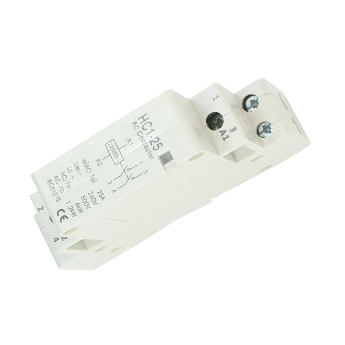 AC 240V 25A 2 Reed Contactor 2P Closed Domestic 35 mm DIN Rail | Обустройство дома