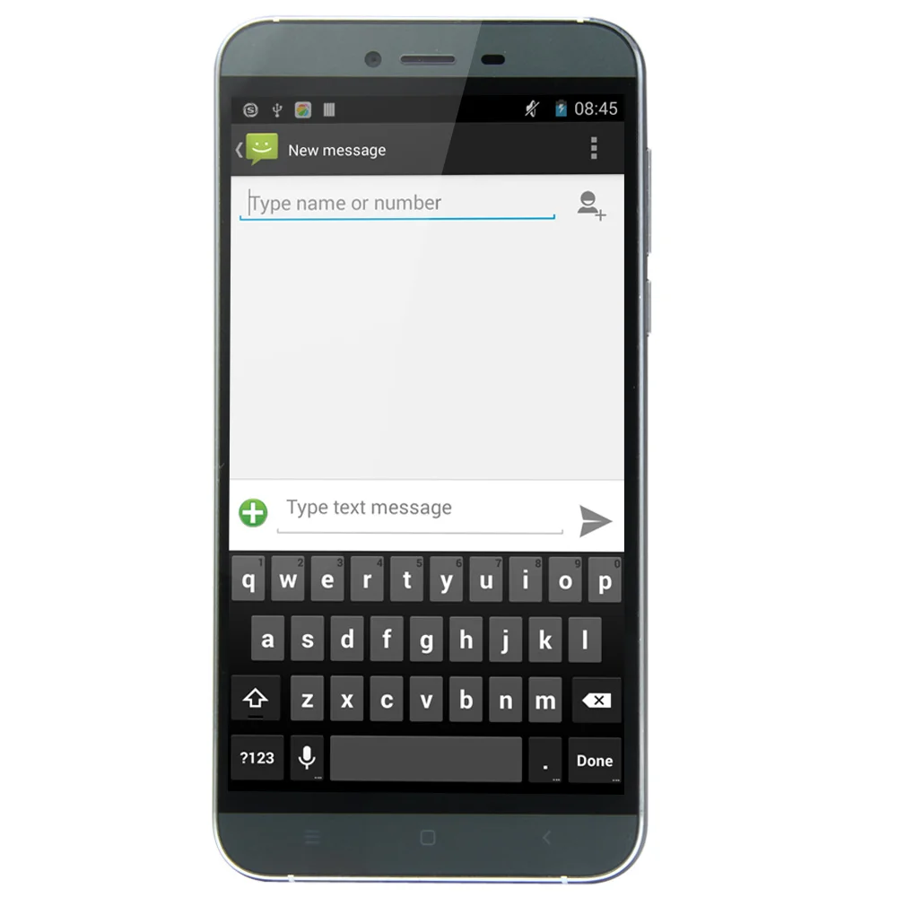 Восстановленное 5 дюйма CUBOT X10 Android 4 Смартфон HD ips Экран MTK6592 Octa Core 1 GHz 2 GB
