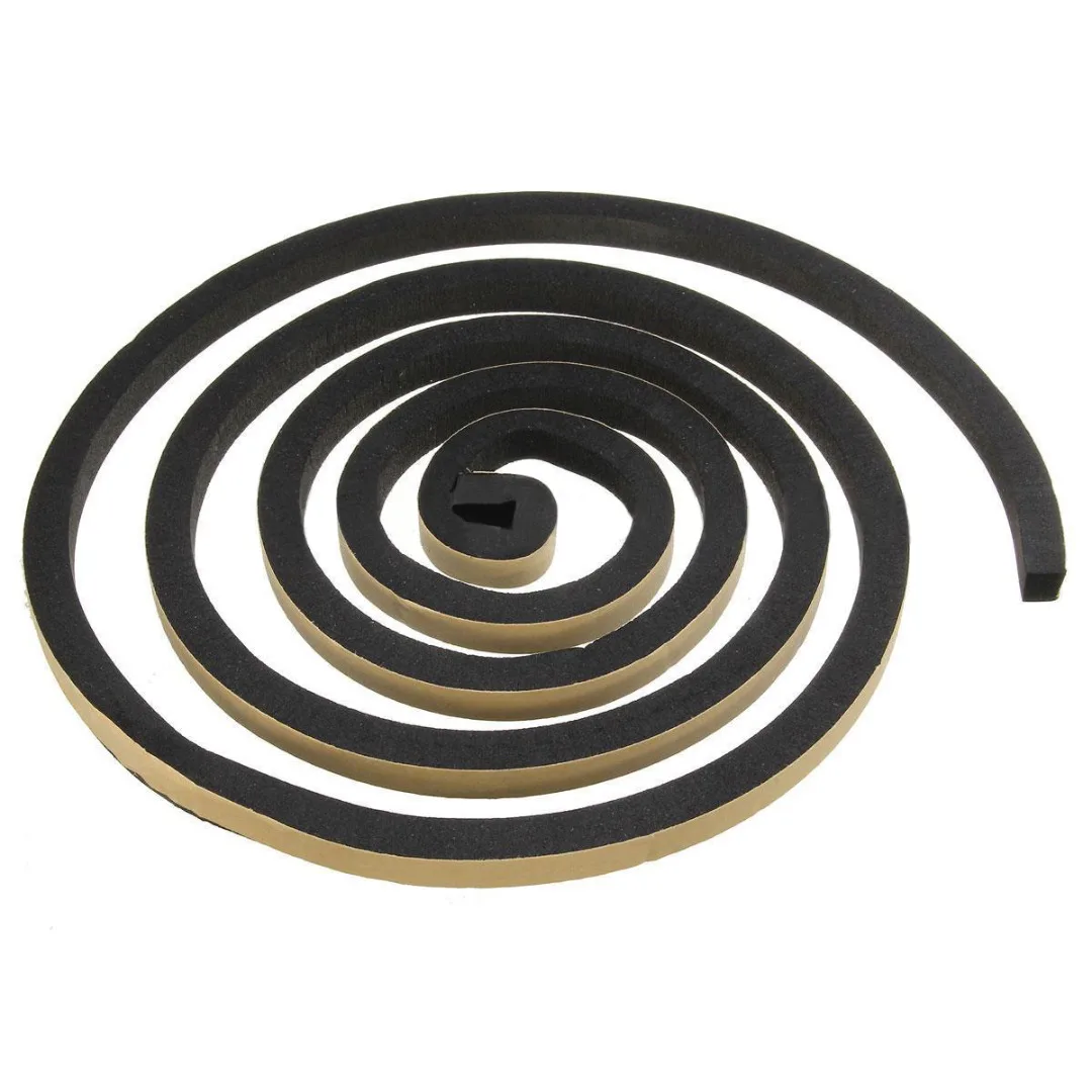 2m Window Sealing Strip Single Sided Self Adhesive Foam Collision Avoidance Hardware Tools Door Seal | Обустройство дома