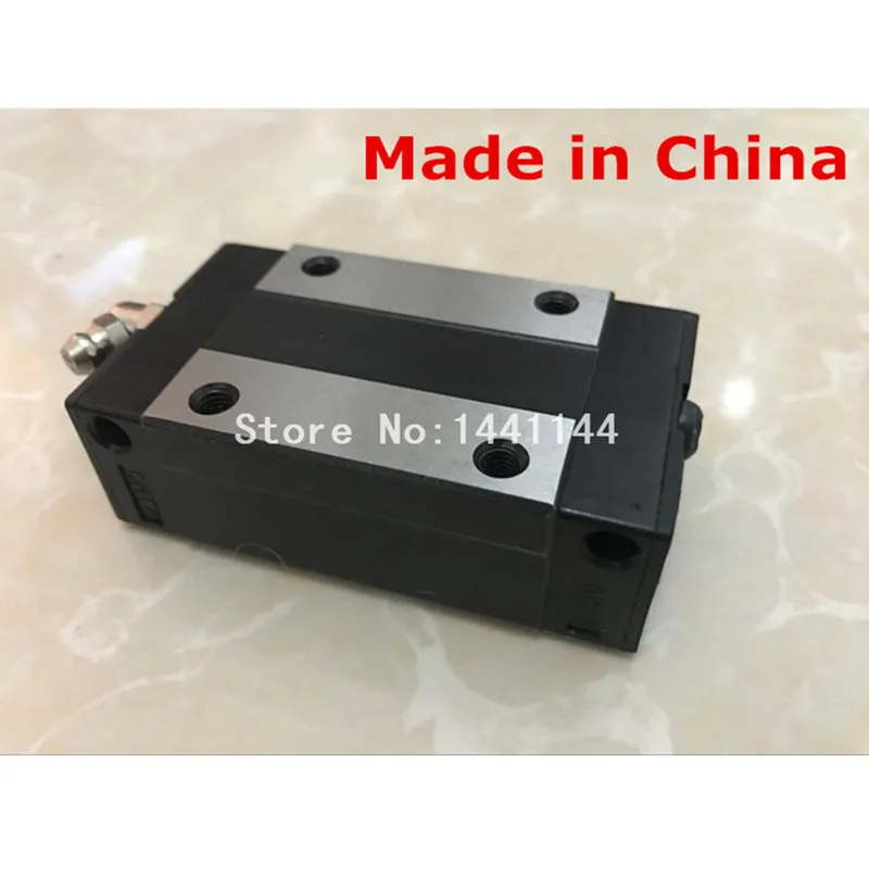 

Линейные направляющие HGH30CA HGW30CA HG, 4 шт., каретки HGR30 с ЧПУ