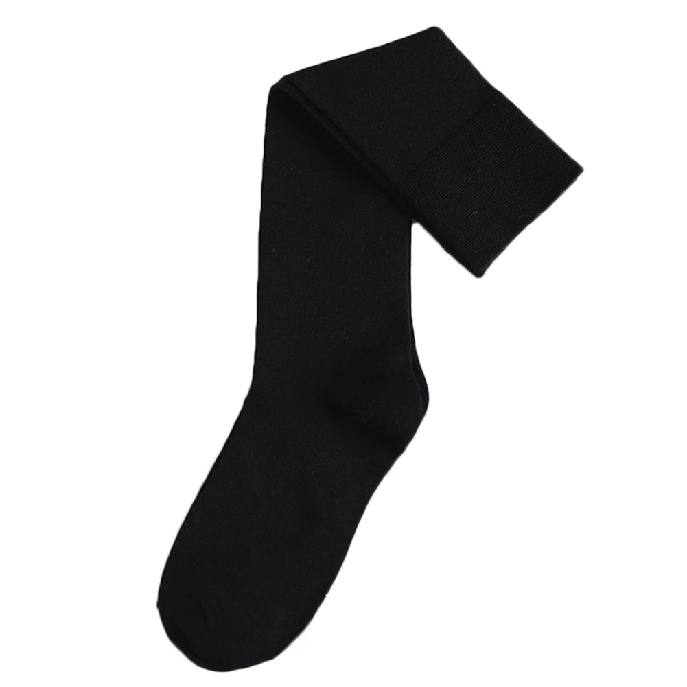 Модные эластичные гольфы для женщин 2018 милые однотонные до бедра женские