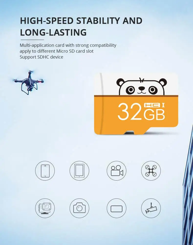 EastVita Cartoon 32 Гб 64 128 Micro SD карта памяти флэш память Microsd r20|Картриджи| |